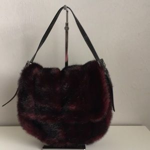 Faux fur bag -Maison de la fausse fourrure France